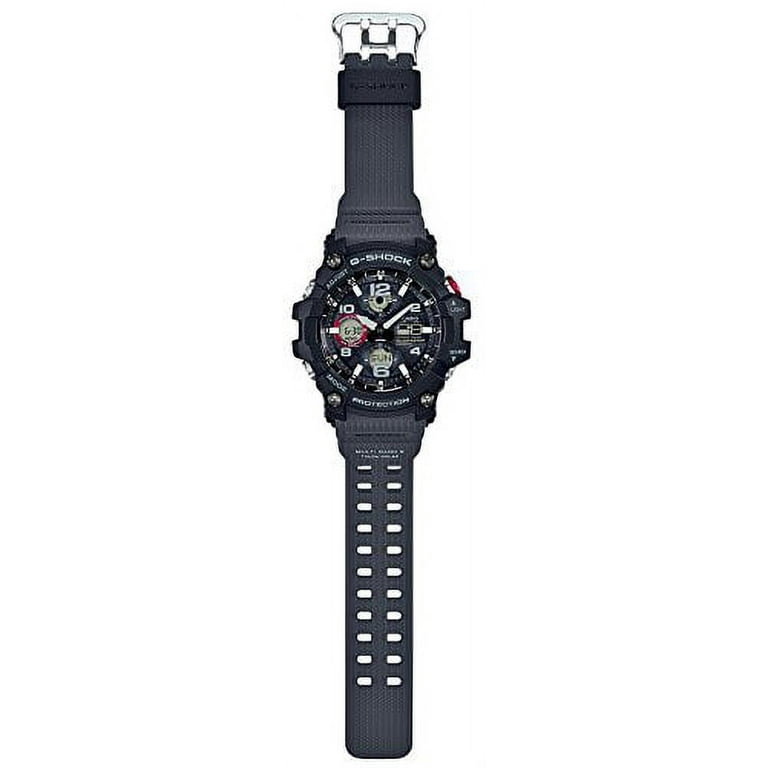 [Casio] Wristwatch G-Shock MUDMASTER Radio Wave Solar GWG-100-1A8JF Men's  Gray