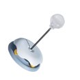 thumbnail image 1 of Thinsony Durable Ball Track Toy For Cat Easy To Clean Variety Of Styles White Safe blue, 1 of 6