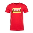thumbnail image 2 of Men's Pop's Shirt, Caring Kind Amazon Graphic T-shirts, Fathers Day shirts - Heather Red MH200DAD S33 M, 2 of 3