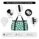 thumbnail image 4 of Disketp Green Sea Turtle Bolsa de Viaje Tipo Duffle, Bolso de Mano para Fin de Semana para Mujer, Bolsa de Gimnasio Ligera para Hombre, Esencial para Viajes, 4 of 7