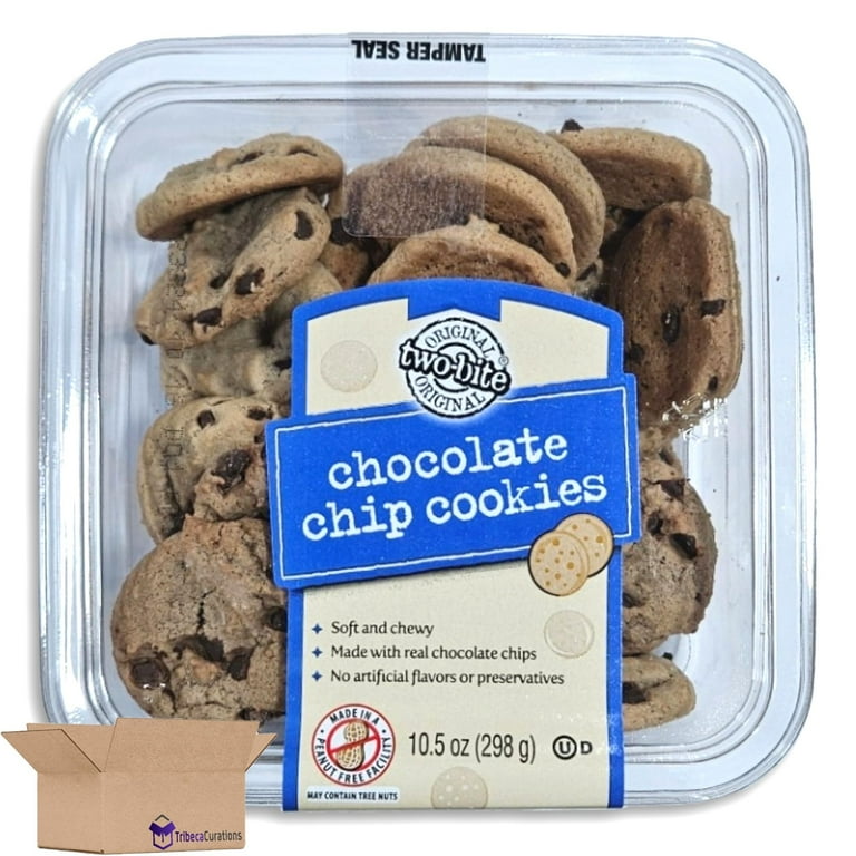 Bite Size Chocolate Chip Cookies Value Pack 10.5 Ounce | Pack of 3