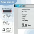 thumbnail image 6 of Keego Motorized Skylight Cellular Shades Blinds Efficient Systems Intelligent Control Remote Controls Smart Skylight Shades - White (Blackout), 35.75"W x 68"H, 6 of 8