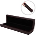 thumbnail image 2 of Harmonica Storage Case 24 Hole Wooden Harmonica Bag Container Instrument Accessory, 2 of 8