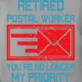 thumbnail image 3 of CafePress - Retired Postal Worker Graphic: You'Re T Shirt - Womens Comfort Colors® Shirt, 3 of 4