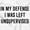 White, variant on Funny I Was Left Unsupervised Joke Toddler Boy Girl T Shirt Infant Toddler Brisco Brands 6M
