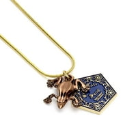 Harry Potter Chocolate Frog Gold Plated Chain Necklace