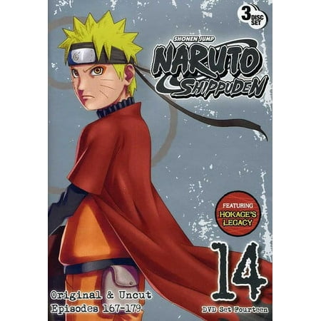 Naruto Shippuden Uncut Set 14 (DVD), Viz Media, Anime