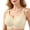 White, variant on Npasoilc Seamless Supportive Wireless Bra for Women Push Up Bra Bralette Bras Underwear Mesh Strapless Bra with Molded Cups