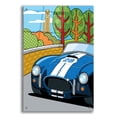 thumbnail image 1 of Epic Art 'Pittsburgh Vintage Grand Prix' by Ron Magnes, Acrylic Glass Wall Art, 24"x36", 1 of 8