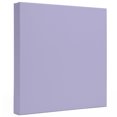 thumbnail image 2 of Ships Next Day Canvas Wall Art 8"x8", Pure Lavender Wood Framed Canvas Print Painting, Simple Solid Color Ready to Hang Small Picture Wall Decor for Home Bathroom Nursery Kitchen, 2 of 9