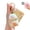 Beige, variant on Soft PVC Bubble Popper Keychain 6.2X5Cm Fun Squeeze Toy Anxieties Relief Pendant For Adults Students And Holiday Present