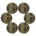 thumbnail image 3 of Round Placemat Heat Resistant & Wrinkle-Free Dining Table Decor Placemat For Home & Weddings Featuring An Ornate Border Design, 3 of 7