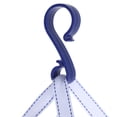 thumbnail image 3 of Raindrops White Foldable Laundry Drying Rack with Mesh Design for Sweaters and Herb Hanging, 3 of 6