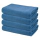 thumbnail image 1 of Uxcell 4-Pack Toallas de Baño Grandes a Rayas, 35 x 70 in Toalla de Baño de Franela de Coral Suave de Lujo para Ducha/Sauna/Piscina/Playa [Azul], 1 of 6