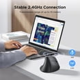 thumbnail image 4 of Mouse ergonómico vertical inalámbrico Bluetooth UGREEN, 4 of 9