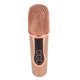 thumbnail image 5 of Micrófono Inalámbrico, Micrófono De Mano Inalámbrico 2,4G Con Adaptadores De 6,35 Mm Y 3,5 Mm Compatible Con Reducción De Ruido, Efecto De Sonido Estéreo De Reverberación, 5 of 7