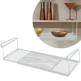 thumbnail image 4 of FUYGRCJ Adjustable Under Cabinet Shelf Extendable Under Shelf Storage Basket Steady Space Saving Laundry Room Shelf Storage Easy to Install Kitchen Shelf for Pantry Cabinet Laundry Room Shoe Shelf, 4 of 10
