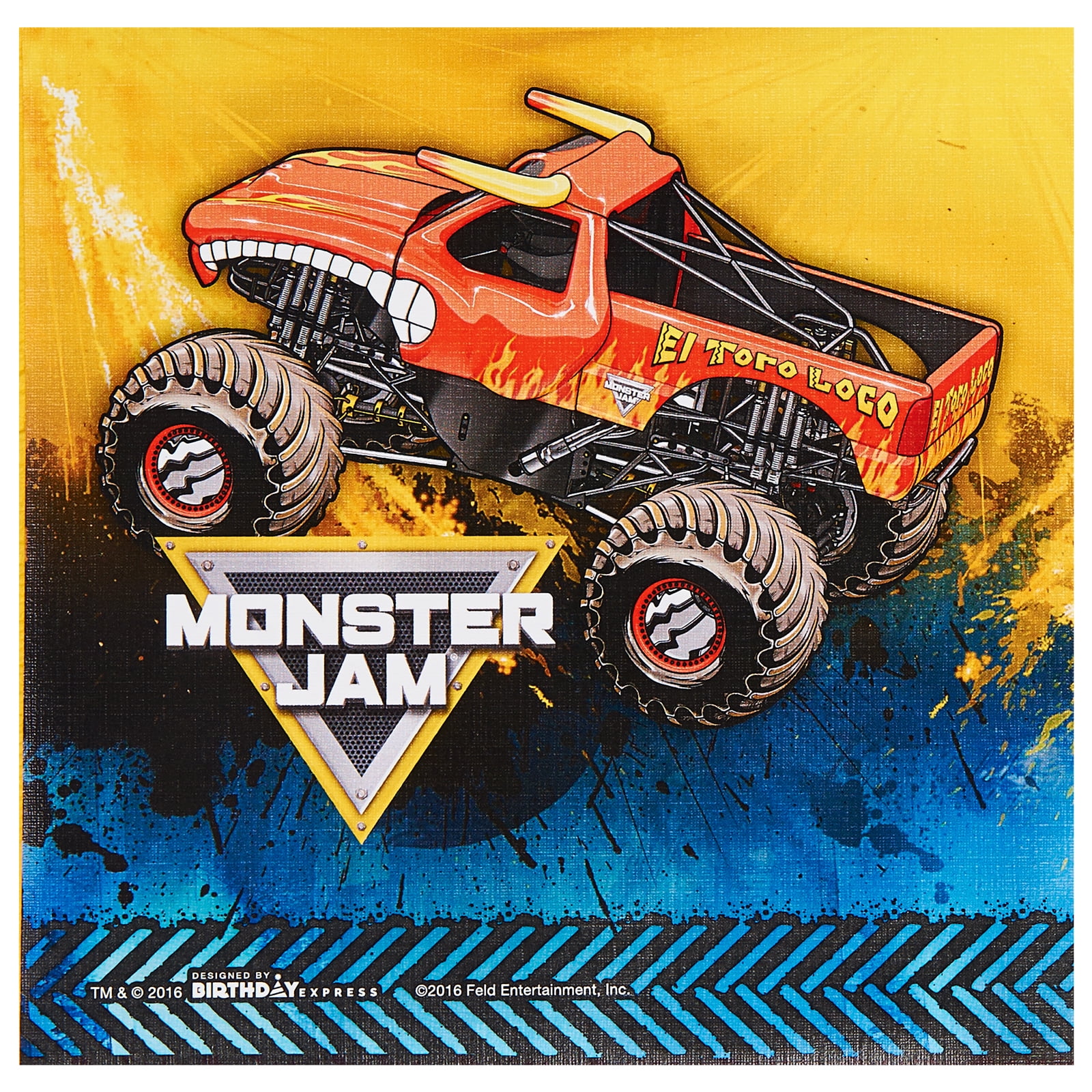 Monster Jam birthday party supplies 20