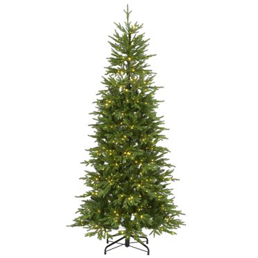 Twinkly Pre Lit 7 5 Vermont Spruce Artificial Christmas Tree Walmart Com