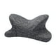thumbnail image 1 of Almohada de viaje para el cuello, almohada para dormir en la oficina, transpirable y ergonómica para conductores y acampadas. Gris oscuro, 1 of 9
