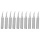 thumbnail image 2 of 10 pcs Soldering Tips Brass Inner Heating Lead-Free Solder Iron Tools 900M-T-Bent I, Soldering Accessory., 2 of 5