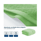 thumbnail image 3 of Juego de 4 Toallas de Baño Grandes Bluelander  Moderno, 3 of 5