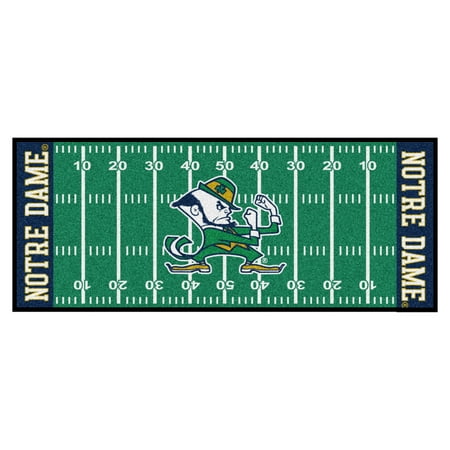 Notre Dame Starter Rug - Notre Dame Runner 30