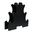thumbnail image 1 of Miangastore Practical Durable ABS Dumbbell Storage Rack for Home Gym Use Black Small Size, 1 of 8