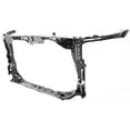 thumbnail image 2 of Radiator Support Compatible with HONDA CIVIC 06-11 Assembly Black Steel Coupe/Sedan, 2 of 5