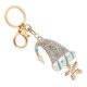 thumbnail image 1 of Christmas Key Ring Charm, Christmas Snowflake Key Chain Christmas Car Key Ring Key Ring Mini Beautiful  For Home ANGGREK Christmas Car Key Ring, 1 of 8