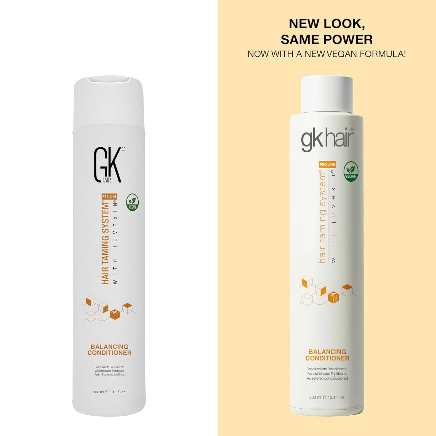 GK HAIR Global Keratin Balancing Conditioner (10.1 Fl Oz/300ml) For Oily & Color Treated Hair Daily Use After Shampoo Conditioning Deep Cleanser & Impurities Remover Restores pH Levels