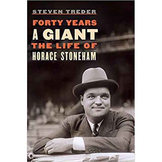 Quarante Ans un Géant : la Vie d'Horace Stoneham Couverture Rigide