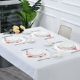 thumbnail image 5 of 15.4" Round Placemat Set of 1 Polyester Fabric Place Mats Non-Slip Dining Kitchen Table Mats for Kitchen Party Decor Red Mailbox, 5 of 5