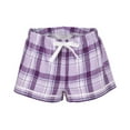 thumbnail image 3 of Boxercraft BW6501 Women's Flannel Short-Lavender Soph-L, 3 of 4