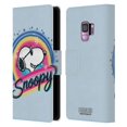 thumbnail image 1 of Head Case Designs Officially Licensed Peanuts Snoopy Boardwalk Airbrush Colourful Sunglasses Leather Book Wallet Case Cover Compatible with Samsung Galaxy S9, 1 of 6