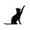 A, variant on Wooden Cat Corner Decorations, Door Frame and Shelf Accent, Whimsical Home or Office Wall Art, Unique Decorative Crafts for Indoor Spaces and Gifts