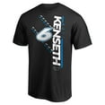thumbnail image 2 of Men's Black Matt Kenseth NASCAR Track Bar T-Shirt, 2 of 3
