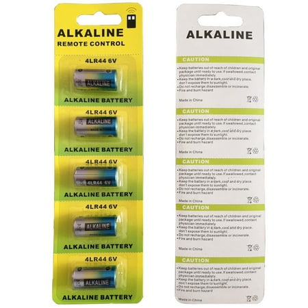4LR44 / 476A / PX28A / A544 / K28A / L1325 Dog Collar 6 Volt Batteries