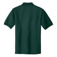 thumbnail image 7 of Mafoose Male Silk Touch Polo Men Extended T-Shirts Dark Green L, 7 of 7