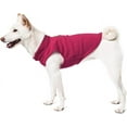 thumbnail image 5 of Fleece Vest Dog Sweater , Warm Pullover Fleece Dog Jacket with O-Ring Leash - Winter Small Dog Sweater Coat - Cold Weather Dog Clothes for Small Dogs Boy or Girl, 5 of 9