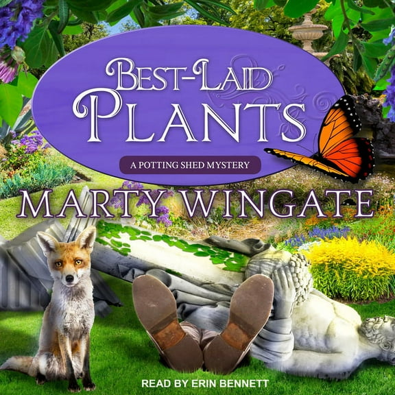 Potting Shed Mysteries: Best-Laid Plants (Audiobook)