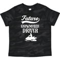 thumbnail image 3 of Inktastic Future Snowmobile Driver Snowmobiling Boys or Girls Toddler T-Shirt, 3 of 5