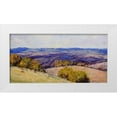 thumbnail image 1 of Gercken, Graham 14x9 White Modern Wood Framed Museum Art Print Titled - Cloud Shadows, 1 of 4