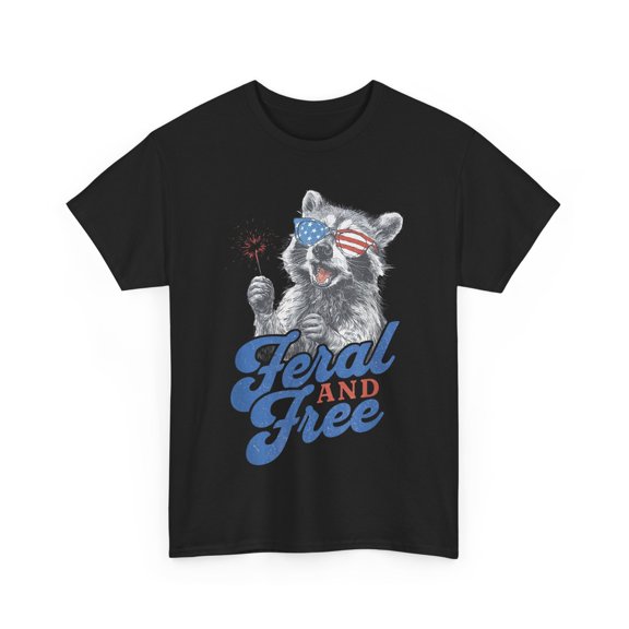 Removed 4th of July American Flag T-Shirt