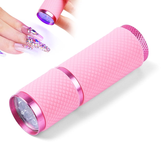 Mini Lámpara De Secado De Uñas Portátil, Lámpara De Fototerapia Led, Secador De Uñas De Secado Rápido Para Uñas De Gel, Linterna Para El Hogar Y El Salón Speravity CE008013-01