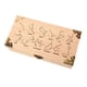 thumbnail image 4 of Caja de madera con tapa, duradera, para guardar baratijas, tarjetas y recuerdos. Estilo C, 4 of 9