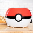 thumbnail image 6 of Uncanny Brands Pokemon Pokeball Halo Toaster, 6 of 10