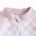 thumbnail image 5 of Gubotare Girls Swim Suit Baby Girl One-Piece Swimsuits Kid Summer Beach Sleeveless Bathing Suit 2T 3T (Pink,2-3 Years), 5 of 7