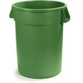 thumbnail image 7 of Carlisle 34103209 Bronco Round Waste Container Only, 32 Gallon, Green, 7 of 7