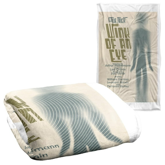 Star Trek Original Series Episode 66 Silky Touch Super Soft Throw Blanket 36" x 58"